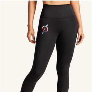 Lululemon Peloton Wunder Train High Rise Tight 25" Leggings Size 4 Black Yoga